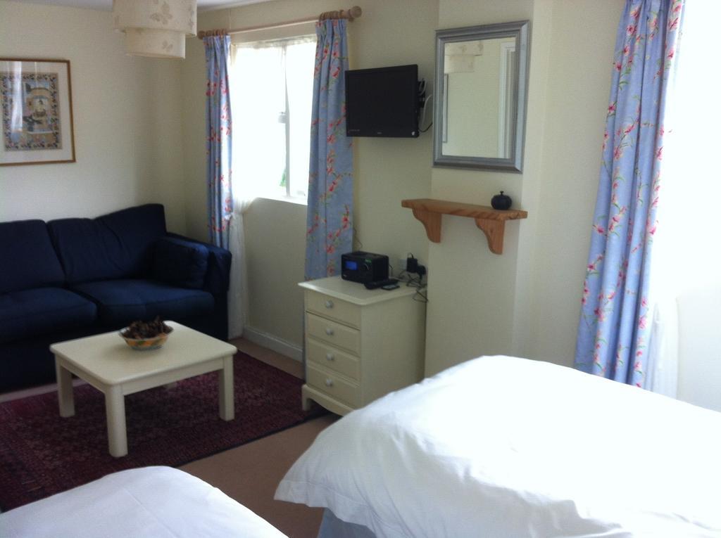 Gunville House B&B Grateley Oda fotoğraf